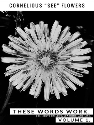 cover image of These Words Work. Vol 1.